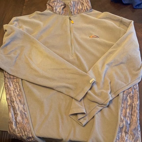Drake XL Three Quarter Zip Pullover - Picture 3 of 3